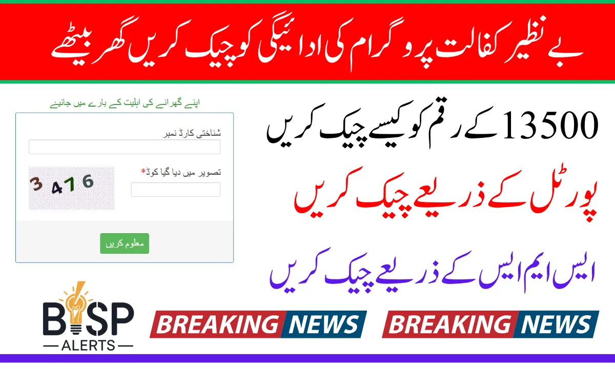 8171 Web Portal For Check 13500 Payment Online Sitting At Home 2026