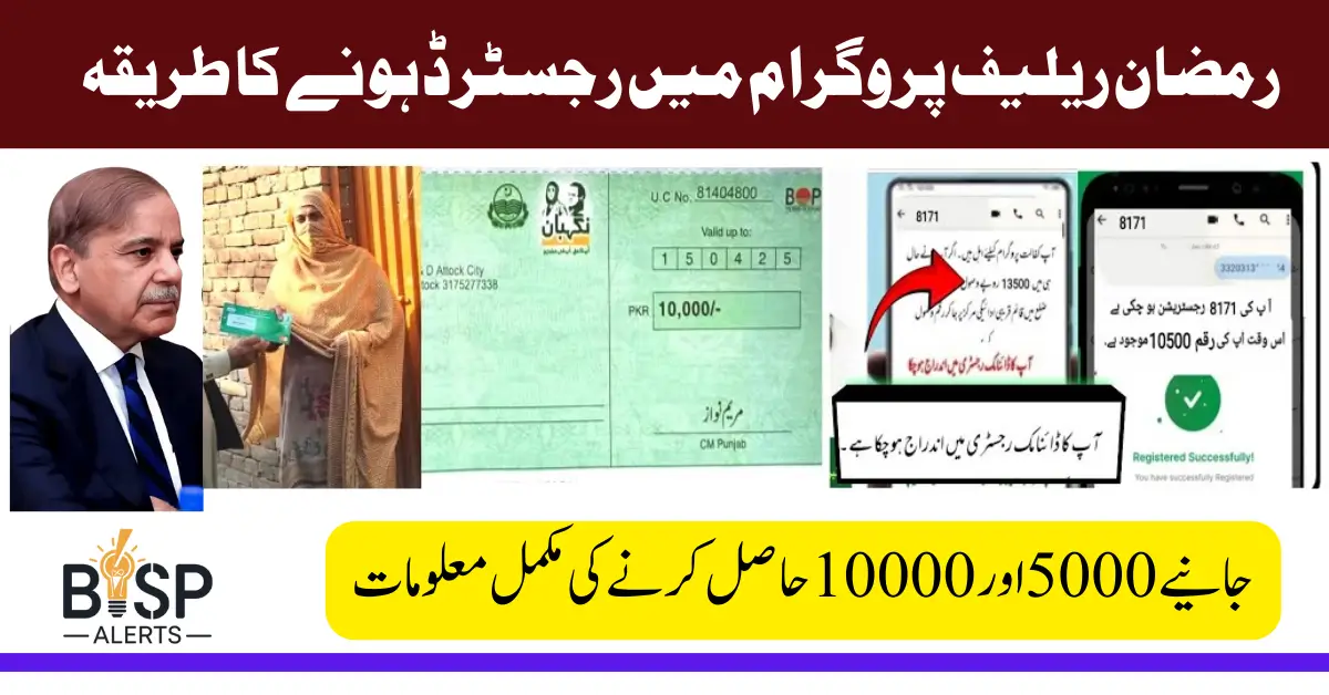 8171 Ramzan Package Check 2026 Online Apply And Eligibility Status Latest Update